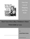 Thumbnail Sell Childrens Clothes eBook
